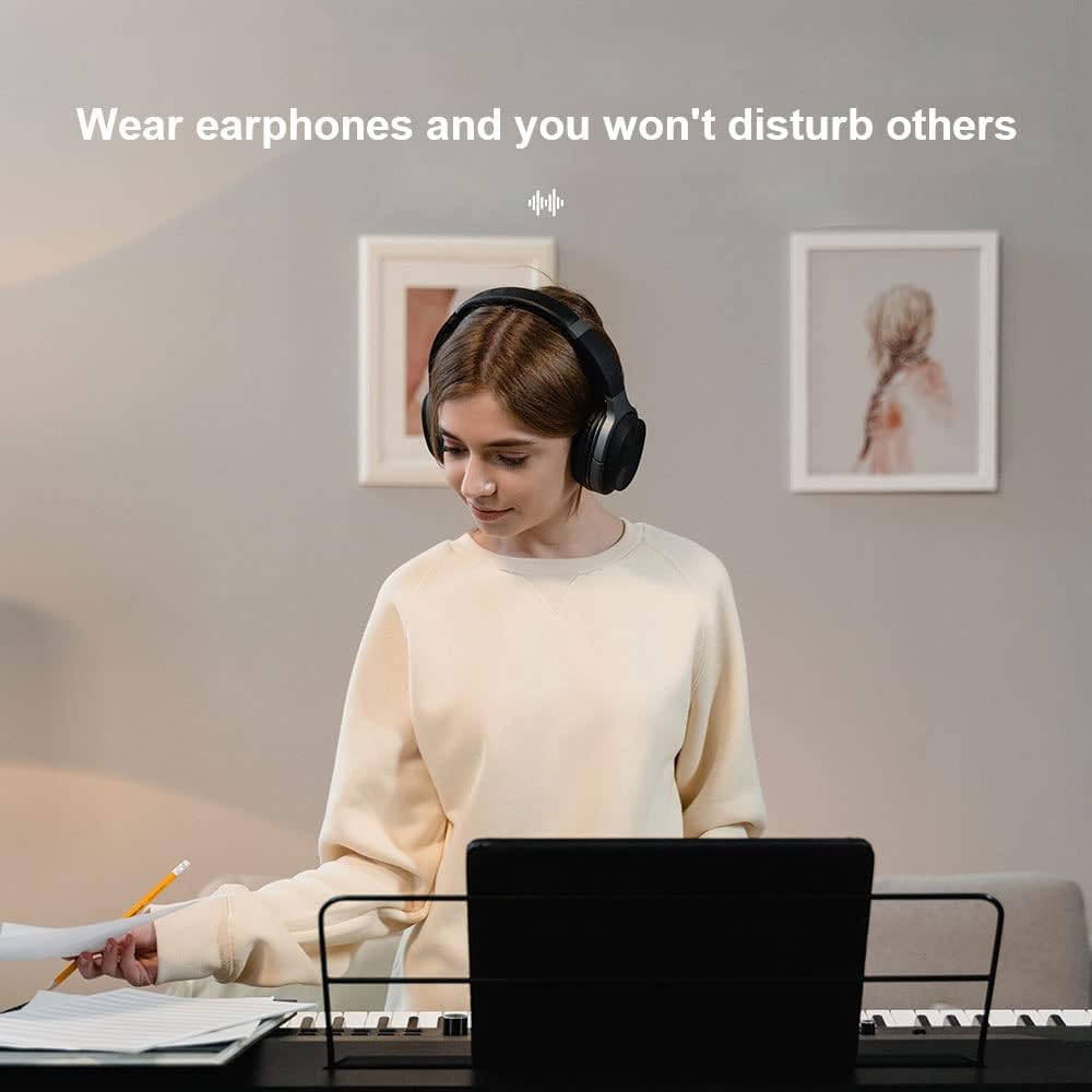 Coolmusic Portable Piano Keyboard Foldable: Portable Keyboard Piano 88 keys Semi-Weighted keyboard Electric Folding Piano Kit for Adult Kids