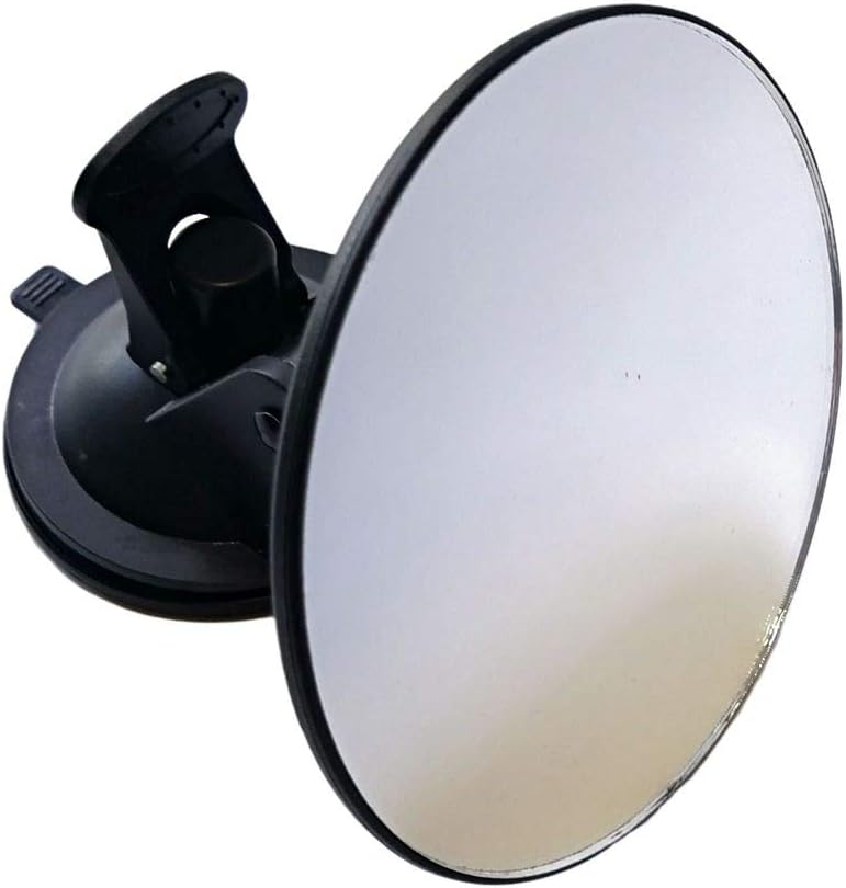 Blind area mirror of rear rear view mirror of baby car Observe convex side mirror of blind area on both sides of car Adjustable front mirror of baby car