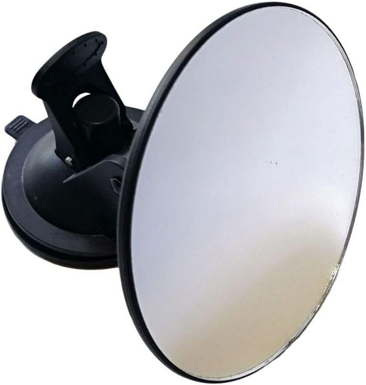 Blind area mirror of rear rear view mirror of baby car Observe convex side mirror of blind area on both sides of car Adjustable front mirror of baby car