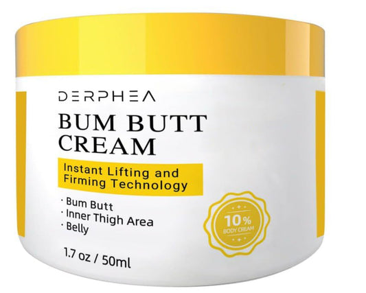 Body Tightening and Firming Cream: Crepey Skin Firming Lotion for Bum, Thighs, Arm & Belly–Skin Toning & Cellulite Reduction Cream