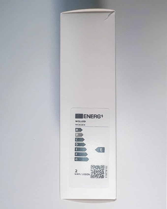 WILLED Rechargeable Night Light, Wireless Stair Lights Indoor, Warm White Motion Sensor Light Indoor, Stick-Anywhere, Battery Powered Night Light for Hallway, Stairway, Bathroom, Bedroom, 6 Pack