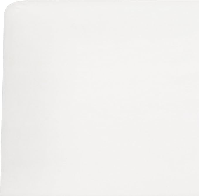Kyte Baby Soft Crib Sheet - Standard Fitted Crib Sheet Made with Rayon from Bamboo, Ultra-Gentle and Breathable (Cloud)