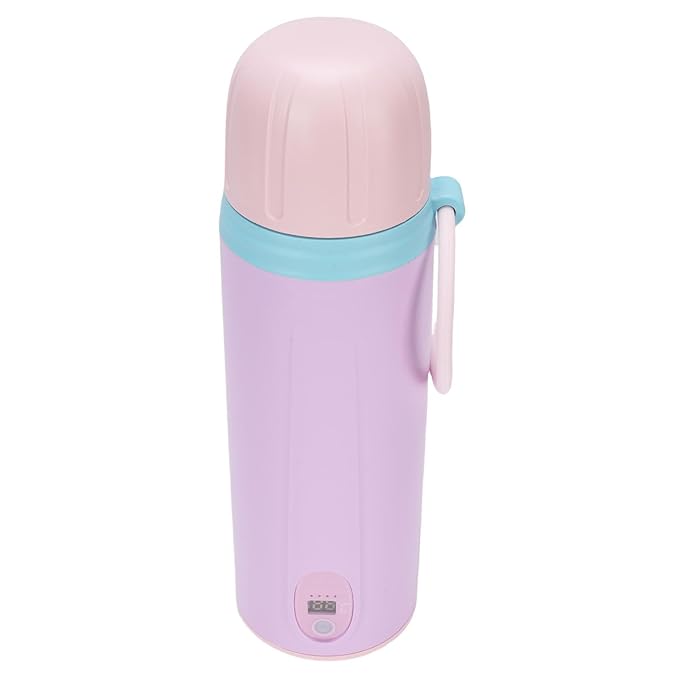 Baby Bottle Warmer Accurate Temperature Control Infant Breastmilk Warmer Fast Heating Milk Heater for Travel