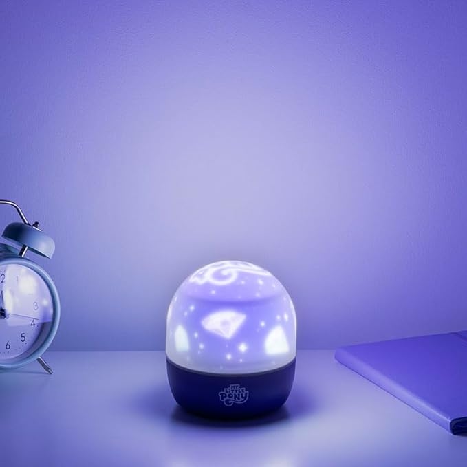 Paladone My Little Pony Projection Night Light, My Little Pony Scenes Decoration for Walls and Ceiling, Officially Licensed My Little Pony Toy for Girls