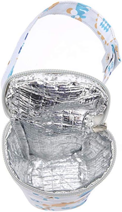 Milk Water Warmer Insulated Bag Baby Nursing Bottle Heater Freshness Preserved Feeding Bottle Bag for Car Travel