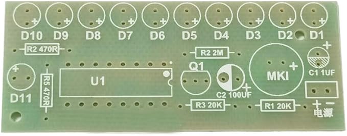 Soldering Practice Kit DIY Electronics Learning Board