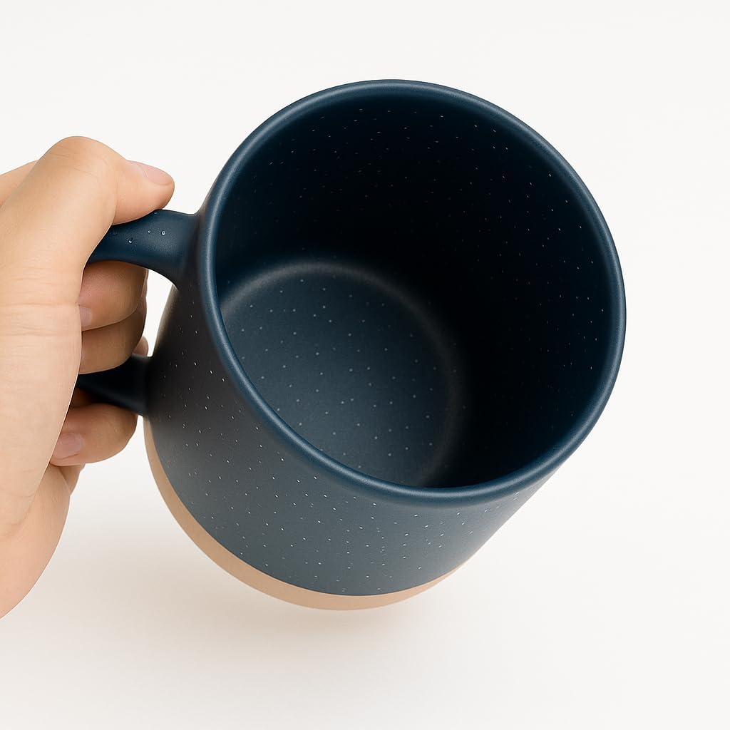 Custom Coffee Mug – Personalized Ceramic Cup with Name – 12 oz Cute Coffee Mugs – Unique Customized Gifts – Design Your Own Customizable Mug – Large Custom Cups for Men & Women (02)