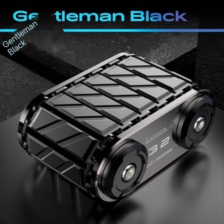 Tank Fidget Toys Adults-Metal Fidget Roller Relief Stress Slider Toys Comfortable Grip,EDC Fidget Spinner Desk Office Stress Relief Toy, Anxiety Autism ADHD Gifts for Adults