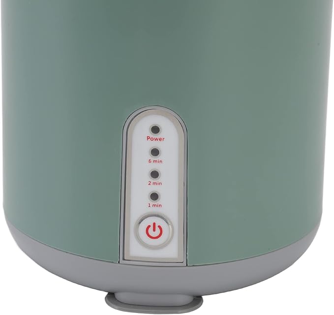 Baby Bottle Shaker, USB Charging Intelligent Baby Formula Mixer Bottle Warmer 3 Gear Automatic Milk Blender Mixer Electric Infant Bottle Shaker for Breastmilk and Formula, for Home Travel(White)