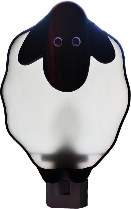 Sheep Stained Glass Night Light Room Lighting lamp House Decoration Wall lamp…