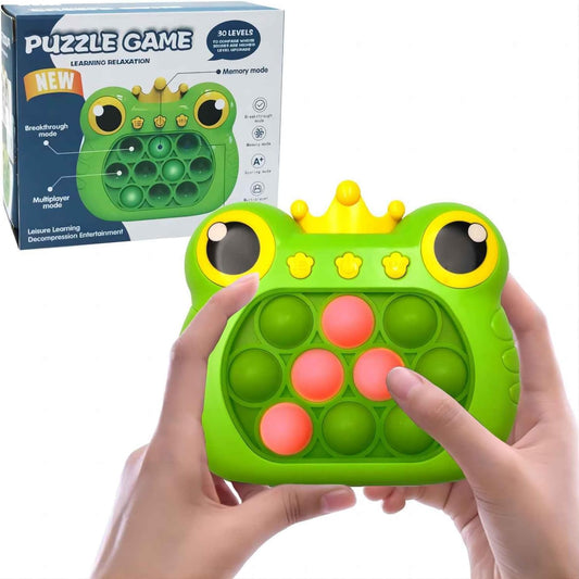 Fast Push Game,Push Game Fidget Toys,Finger Toys Fast Push for Kids Adult,4 Modes Games,Release Stress,Exercises Reaction Ability and Improves Concentration|Gift Ideas