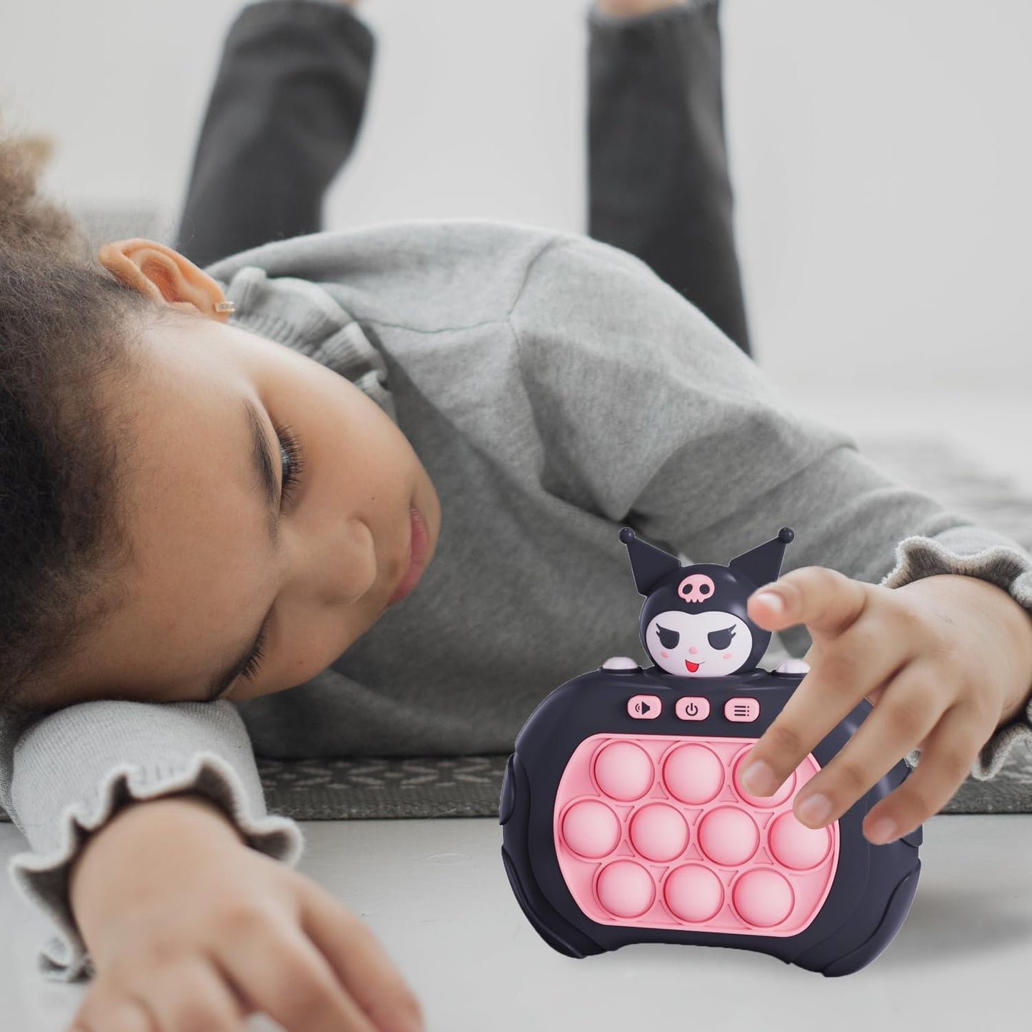 Pop GameToys for Kids 6-12, Fidget Toys for Autism Sensory Toys Mini Games,Bubble Stress Fingertip Luminescence Light Up GameBirthday Gifts for Boys, Girls