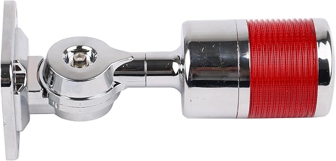 12-24V LED Stack Tower Lights, Industrial Warning Lights, Andon Lights, Column Signal Tower Indicator Lamp Beacon, Continuous/Flashing Light Switchable, 1 Layer (with Buzzer)