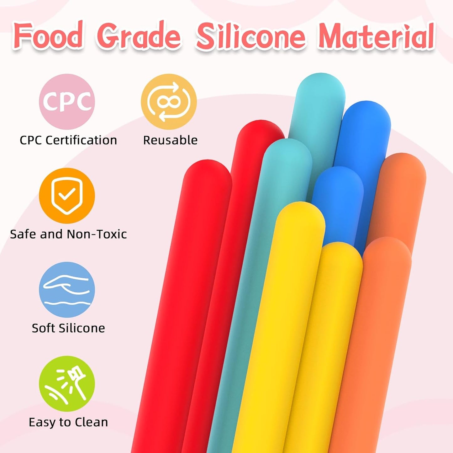 Silicone Sensory Activity Board,2 in 1 Busy Board for Fine Motor Skill, Montessori Fidget Toy for Calming, Stress, Anxiety, ADHD , Autism , Silent, No Mess , Kids 3+ & Adults (Red, Lobster)