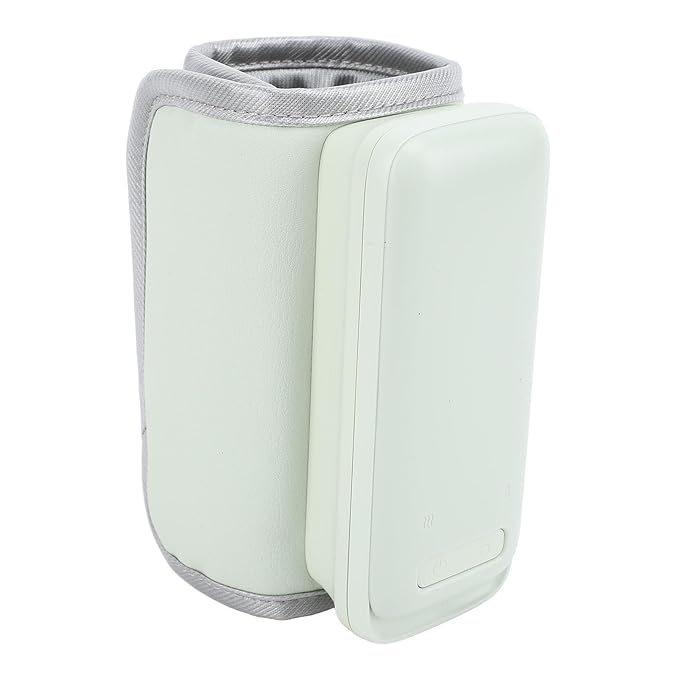 Fast Heating & Long Lasting Warming, Portable Baby Bottle Warmer for Travel, 55℃ 8000mah Rechargeable Travel Bottle Warmer, Precise Temperature Control, Waterless Warming