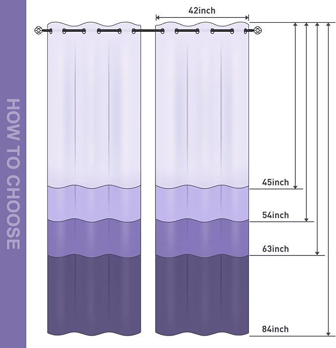 Jekeno Game Controller Blackout Curtains for Kids Boys Teens Bedroom Colorful Gamer Gaming Gamepad Decor for Home Living Room Darkening Grommet Window Drapes 2 Panel Set, 42"x63"