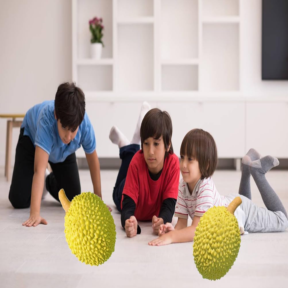 Simulated Durian Sensory Toy, Chronic Rebound Decompression Toy, Suitable as a Perfect Squeezing Game Companion for Children and Adults