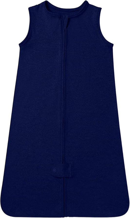 TotAha Light Sleep Sack, Stretchy, Soft, Cozy Wearable Blanket Sleep Bag with 2-Way Safe Zippers for 0-6-12-24 Months 0.5 TOG