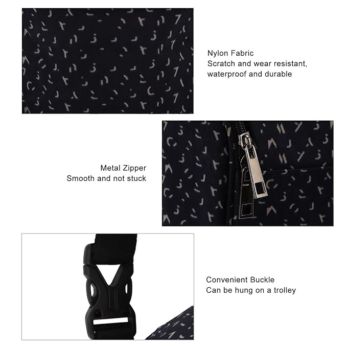 Insulated Baby Bottle Bag, Baby Bottle Holder Extra Storage, and, Easy to Carry, Travel Accessory, Keeps Bottles Warm or Cooler (Dark Blue)