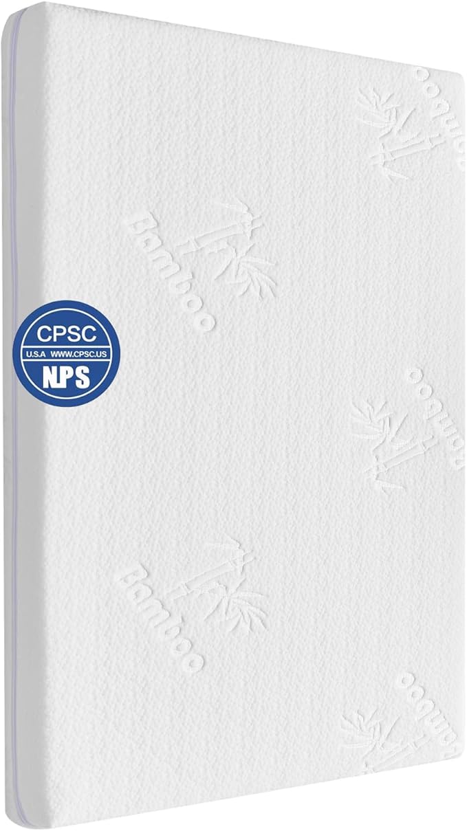 33x20 Bassinet Mattress for MikaMicky: 2" Thick Dual Sided Gel Memory Foam Bassinet Mattress Fit for Mika Micky/KoolerThings/Baby Delight Bassinet