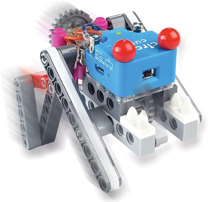 Circuit Cubes Mechs Move! Multi-Creature Mobility Launch Kit - Engineering STEM Kit for Children and Adults