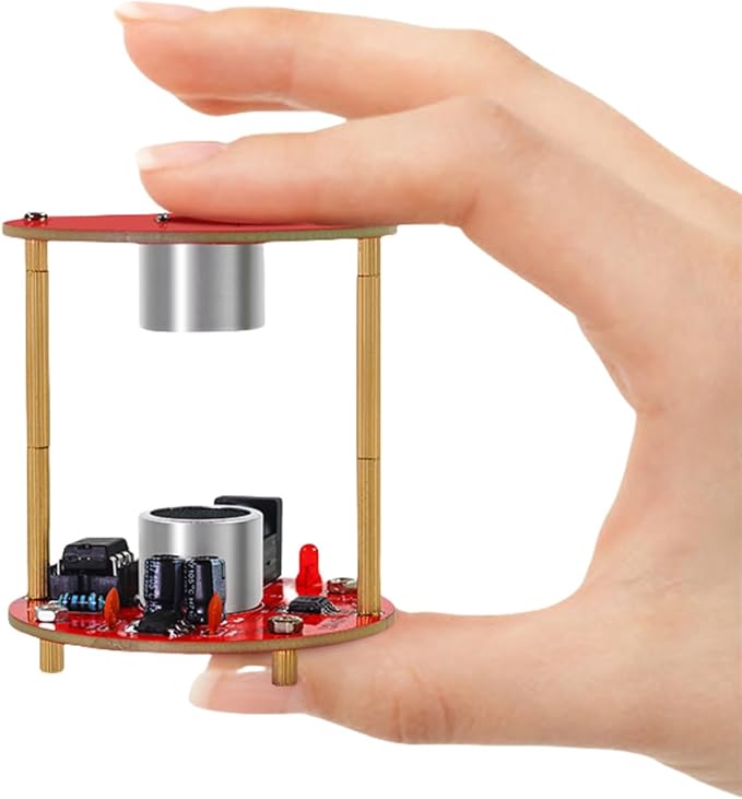 DIY Ultrasonic Suspension Standing Wave Controller Soldering Practice Kit, DIY Electronic Kit, Fun Science Kit, STEM kit, Ultrasonic Standing Wave Controlled Levitation kit