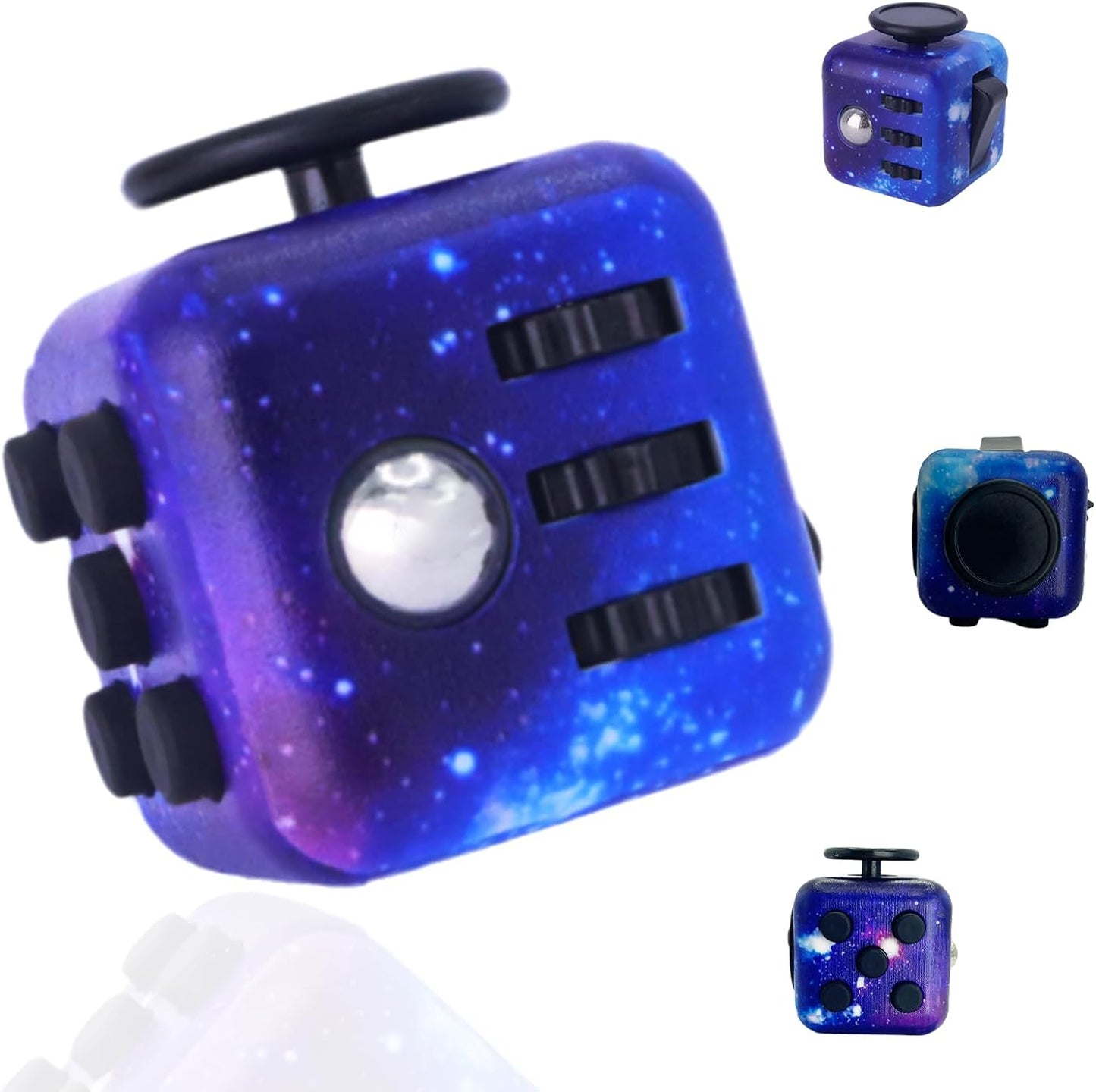 Infinity Cube Fidget Toys for Kids and Adults Anxiety Relief Cubes for ADD ADHD OCD Autism Sensory Toys Fidget Cool Gadgets Cube Unique Boys and Girls and Adult Birthday Gift