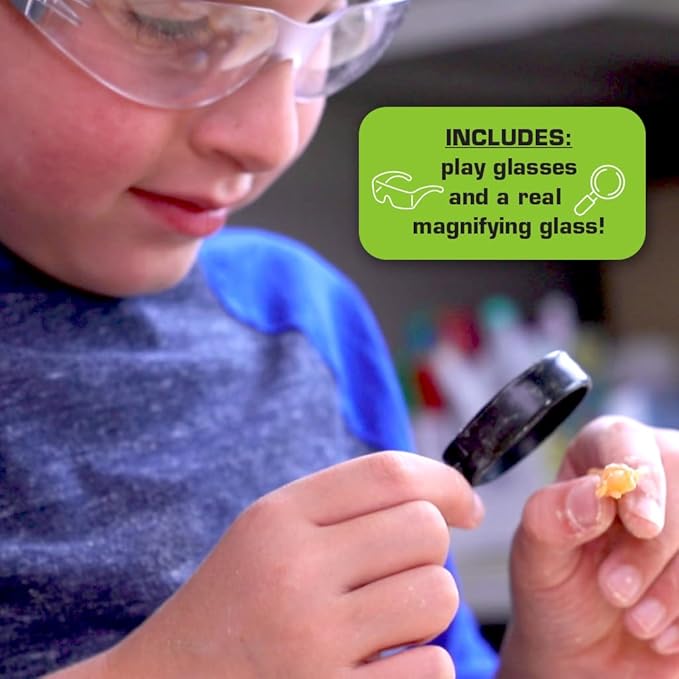 ArtSkills Epic Lab Hidden Treasures Dig Kit - Dig Up 20 Artifacts & Gemstones Science Kit for Kids Gift for Boys and Girls