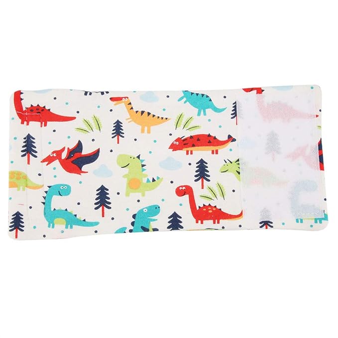 USB Baby Feeding Bottle Warmer Portable Cartoon Milk Bottle Travel Heater Portable Milk Bottle Heating Warmer Compatible with Many Kinds of 5V 2A USB Devices(Dinosaur, 12)