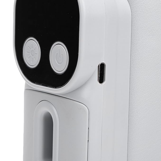 Fast Heating Baby Bottle Warmer, Voice Control Rechargeable Portable Warmer, 360° Surround Heating with Night Light, for Travel on The Go, 7 Temperature Settings