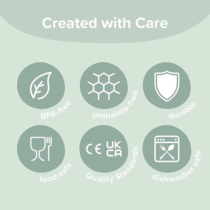 Inspire My Play Sensory Bin with Lid and Removable Storage Inserts - Sensory Bins for Toddler Crafts - Kids Sensory Toys for Autistic Children - Sensory Activities for Toddlers