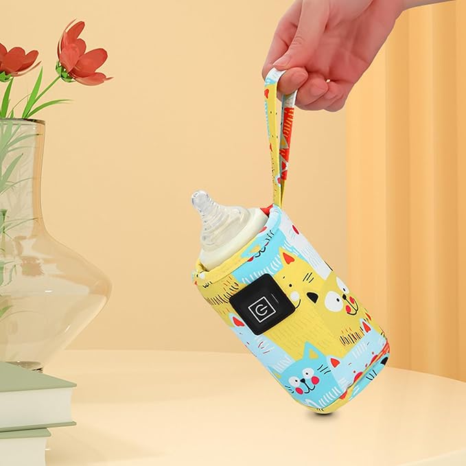 Portable General Baby Bottle Insulator Sleeve Travel Friendly Baby Bottle Warmer Pouches Infant Bottle Thermal
