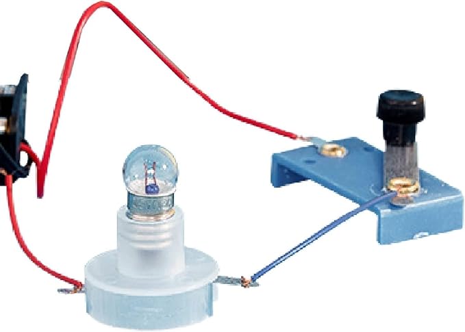 1 Pc Electrical Circuit Experiment Kit, Small Bulb Lights Up Kit Basic Physic Science Playset Educational Kit Use Safety Easy Installation, Learning and Education, Educational Science Kits