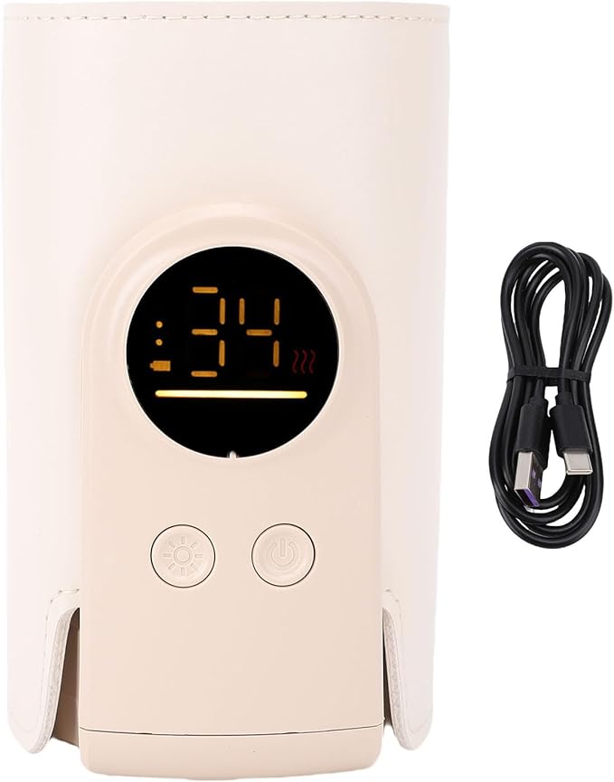 Baby Bottle Warmer, Constant Temperature Portable Baby Milk Warmers Electric Bottle Warm Sleeve For Travel Outdoor