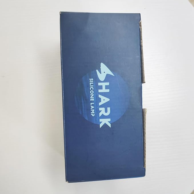 Tremdwoto Night Light for Kids, 7 Colors Shark Night Light Rechargeable Squishy Silicone LED Nightlight Lamp as Birthday Christmas Gifts for Baby Boys Children Toddlers Tween Girls Nursery