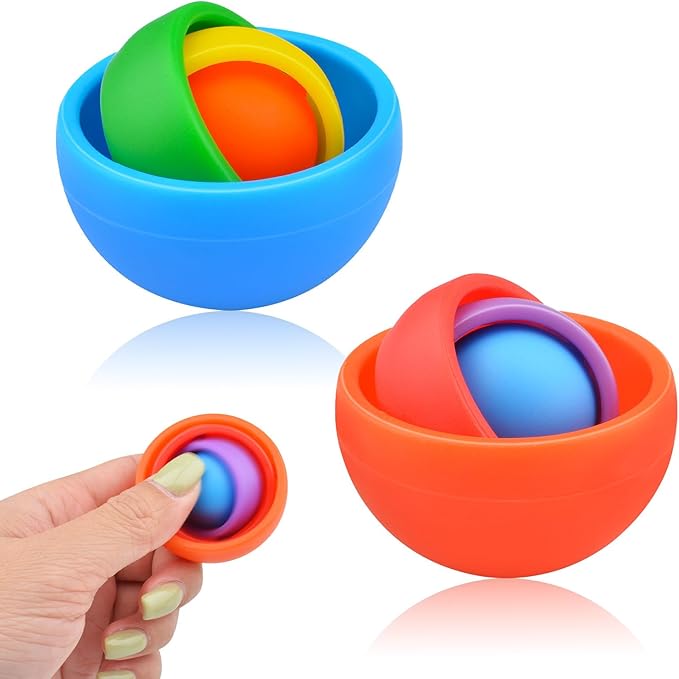 Fidget Toy for Adults, Sensory Toys for Teens, Fidget Spinner for Kids, Gift Ideas for Boys Girls Men Girl Boys, ADHD Autism Stress Relief Finger Tools