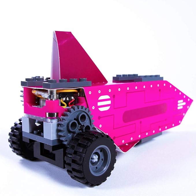 Circuit Cubes Gears GO! Multi-Vehicle Mobility Launch Kit - Engineering STEM Kit for Children and Adults