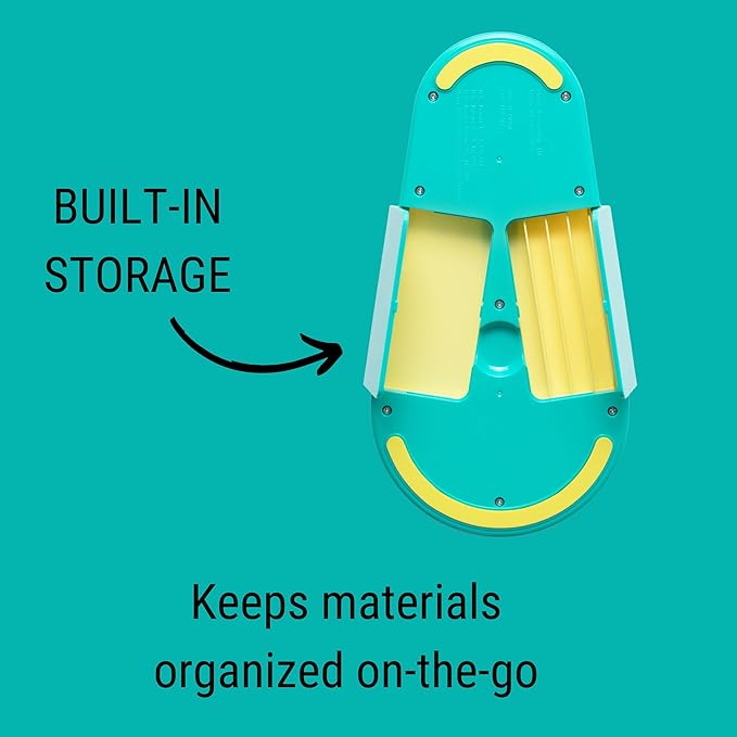 Choose Friendship Bracelet Making Kit – DIY Craft Loom for Kids Ages 8+, New & Improved Design, Includes 20 Threads, Makes 8 Bracelets, Yellow “Taffy”