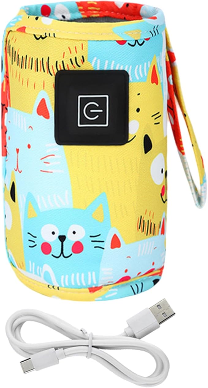 Portable General Baby Bottle Insulator Sleeve Travel Friendly Baby Bottle Warmer Pouches Infant Bottle Thermal