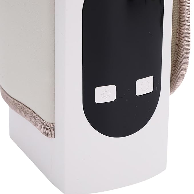 Fockety Baby Bottle Warmer, Rechargeable Electric Bottle Warmer Constant Temperature Multifunctional Travel Bottle Warmer for Breastmilk or Formula