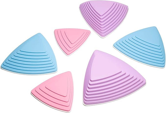 JumpOff Jo - Rocksteady - Balance & Coordination Enhancing Blocks and Stepping Foam Stones, Sensory Toys for Kids - Indoor and Outdoor Obstacle Course