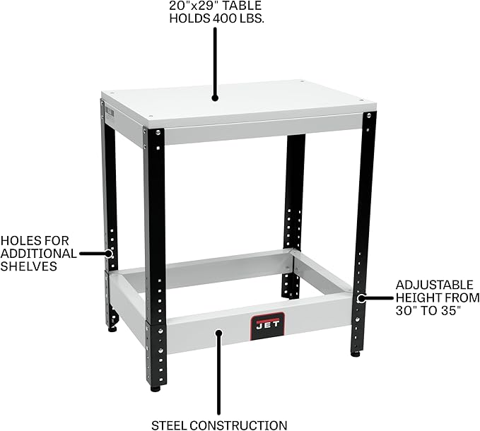 JET Universal Benchtop Machine Table (728100)