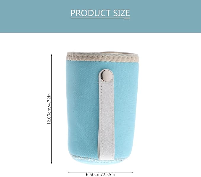 Amosfun Portable USB Bottle Warmer for Home and Travel - Portable Feeding Bottle Heater Water Warmer Outdoor Milk Bottle Warmer