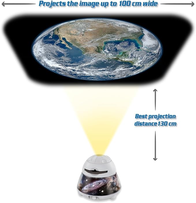 Mission Interestellar Nightlight Projector