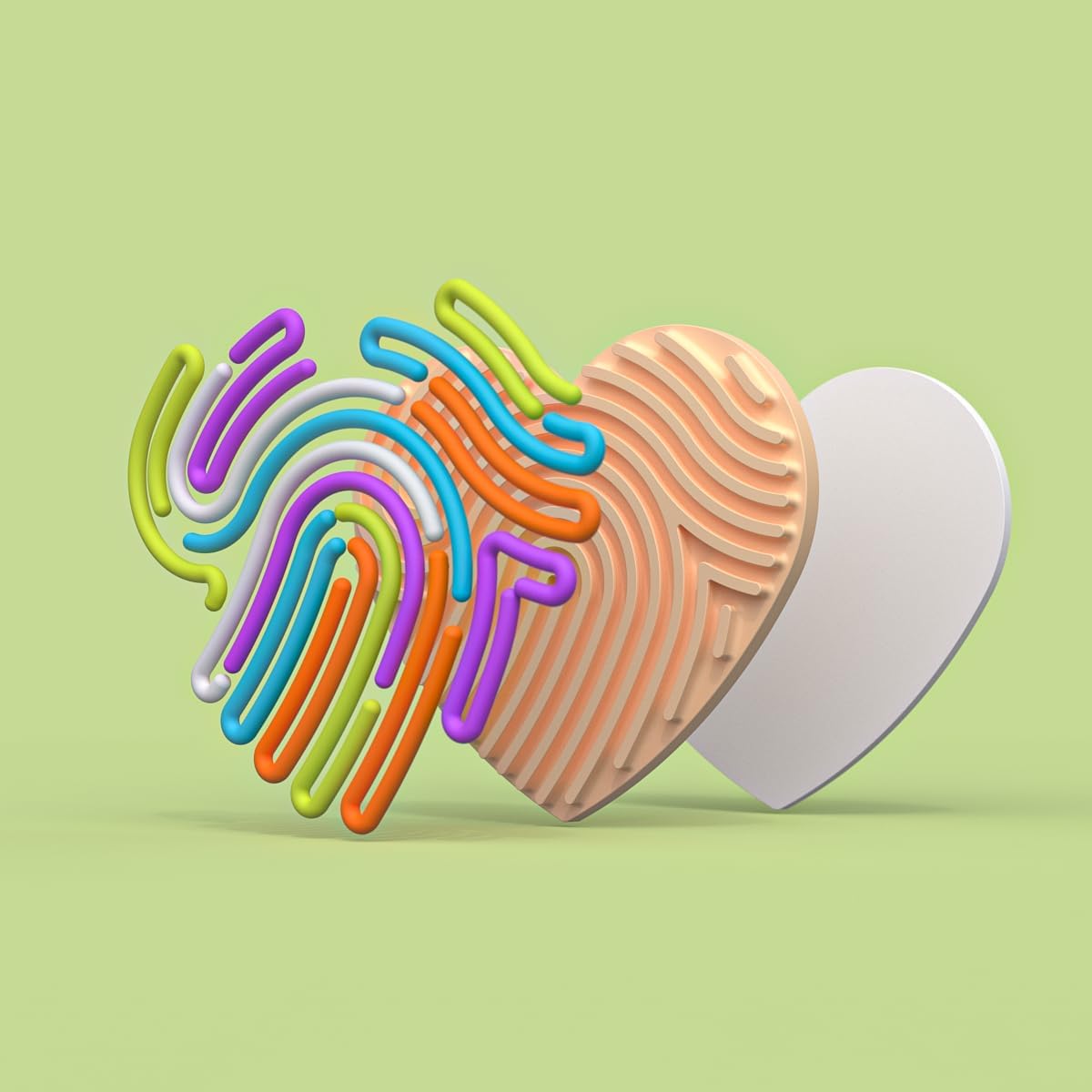 Sensory Activity Board, Silicone Fidget Toy for Calming, Stress, Anxiety, ADHD & Autism | Silent, No Mess | Kids 3+ & Adults | Includes Portable Travel Bag & 13 Strings(Yellow)