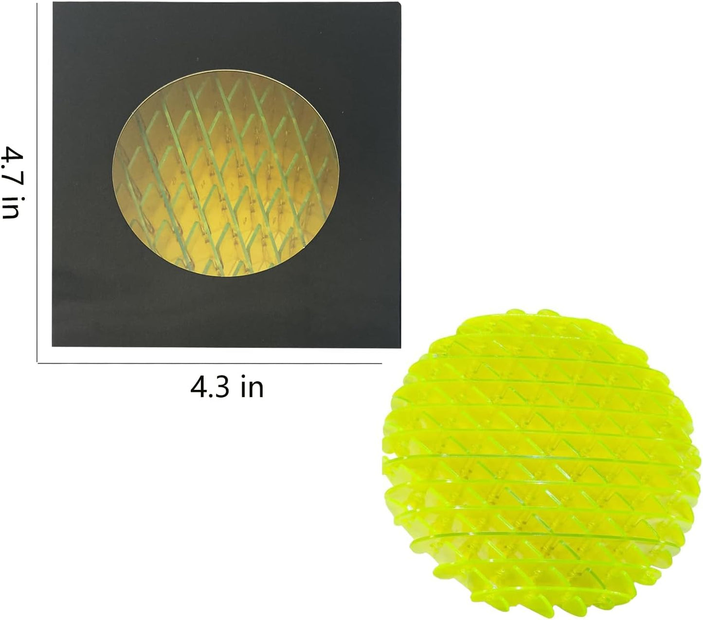 Fidget Worm Toy, Sensory Toy, Relaxation Therapy and Stress Relief Education Toys, The Best Stretch and Squeeze Toy Gift, Fidget Toy for Kids, Adults (4.72 inch) (Chartreuse)