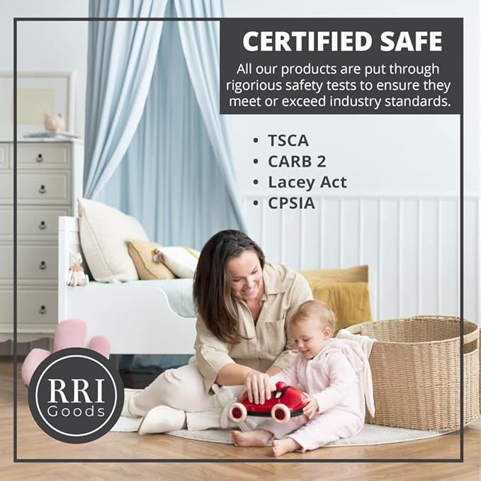 Wooden Low Chair with 3 Point Safety Harness, Perfect Montessori Baby lowchair Solution for Your 2-3 Year Toddlers or as a Dining Chair [Set of 2, Fully Assembled]