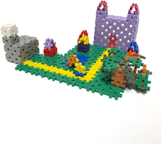 KADU Classic 1300 Piece Set - STEM/STEAM Building + Construction Toy, for Open + Imaginative Play
