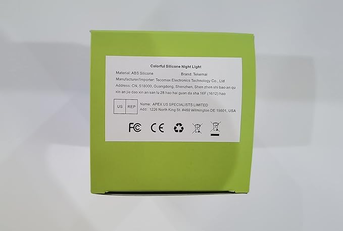 Rabbit Night Light for Kids, Bedside Lamp for Children, Baby Nursery Lamp for Breastfeeding Safe, Break Resistant, Adjustable Brightness & Color, Touch Control + Remote Control - Medium Rabbit