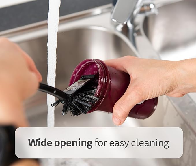 Herobility Double Anti-Colic Baby Bottles – 8.5 fl oz/240ml – 3-Pack